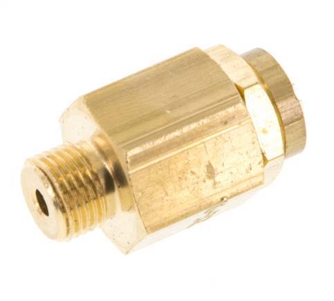 G 1/8'' Messing instelbare veiligheidsklep 16-32 bar (232,06-464,12 psi)