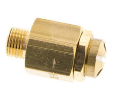 G 1/8'' Messing instelbare veiligheidsklep 16-32 bar (232,06-464,12 psi)