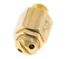 G 1/8'' Messing instelbare veiligheidsklep 16-32 bar (232,06-464,12 psi)