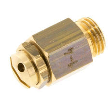 G 1/4'' Messing instelbare veiligheidsklep 1-4 bar (14,50-58,02 psi)