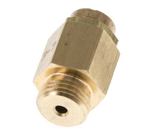 G 1/4'' messing instelbare veiligheidsklep 3-7 bar (43,51-101,53 psi)