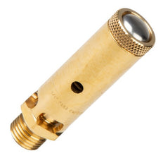 G 1/4'' Brass Pre-Set Safety Valve 15.7 bar (227.71 psi) DN 8