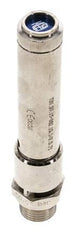 G 1/2'' Nickel-plated Brass Pre-Set Safety Valve 43 bar (623.67 psi) DN 10