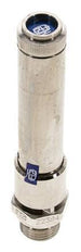 G 1/2'' Nickel-plated Brass Pre-Set Safety Valve 43 bar (623.67 psi) DN 10