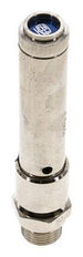 G 1/2'' Nickel-plated Brass Pre-Set Safety Valve 43 bar (623.67 psi) DN 10