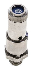 G 3/4'' Nickel-plated Brass Pre-Set Safety Valve 6 bar (87.02 psi) DN 10