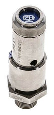 G 3/4'' Nickel-plated Brass Pre-Set Safety Valve 11 bar (159.54 psi) DN 10