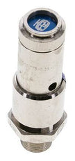 G 3/8'' Nickel-plated Brass Pre-Set Safety Valve 7 bar (101.53 psi) DN 10