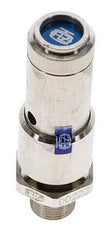 G 3/8'' Nickel-plated Brass Pre-Set Safety Valve 1 bar (14.5 psi) DN 10