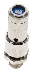 G 3/8'' Nickel-plated Brass Pre-Set Safety Valve 0.5 bar (7.25 psi) DN 10
