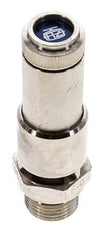 G 1/2'' Nickel-plated Brass Pre-Set Safety Valve 4 bar (58.02 psi) DN 10
