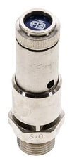 G 1/2'' Nickel-plated Brass Pre-Set Safety Valve 4 bar (58.02 psi) DN 10