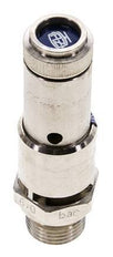 G 1/2'' Nickel-plated Brass Pre-Set Safety Valve 8 bar (116.03 psi) DN 10
