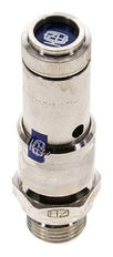 G 1/2'' Nickel-plated Brass Pre-Set Safety Valve 4 bar (58.02 psi) DN 10