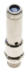 G 1/2'' Nickel-plated Brass Pre-Set Safety Valve 36 bar (522.14 psi) DN 10