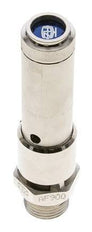 G 1/2'' Nickel-plated Brass Pre-Set Safety Valve 30 bar (435.12 psi) DN 10