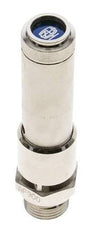 G 1/2'' Nickel-plated Brass Pre-Set Safety Valve 22 bar (319.09 psi) DN 10