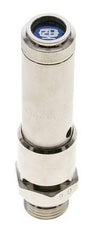 G 1/2'' Nickel-plated Brass Pre-Set Safety Valve 35 bar (507.64 psi) DN 10