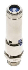 G 1/2'' Nickel-plated Brass Pre-Set Safety Valve 38 bar (551.15 psi) DN 10