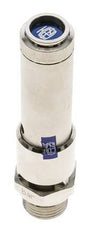 G 1/2'' Nickel-plated Brass Pre-Set Safety Valve 35 bar (507.64 psi) DN 10