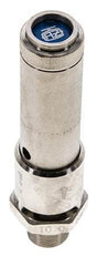 G 3/8'' Nickel-plated Brass Pre-Set Safety Valve 14 bar (203.06 psi) DN 10