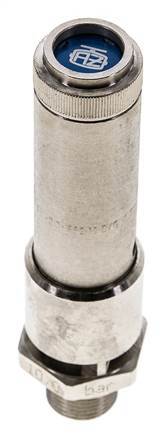 G 3/8'' Nickel-plated Brass Pre-Set Safety Valve 14 bar (203.06 psi) DN 10