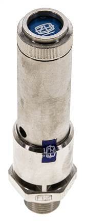 G 3/8'' Nickel-plated Brass Pre-Set Safety Valve 15 bar (217.56 psi) DN 10