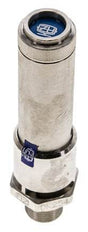 G 3/8'' Nickel-plated Brass Pre-Set Safety Valve 11 bar (159.54 psi) DN 10