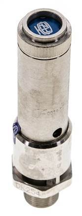 G 3/8'' Nickel-plated Brass Pre-Set Safety Valve 14 bar (203.06 psi) DN 10