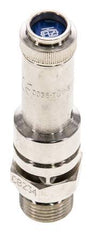 G 3/8'' Nickel-plated Brass Pre-Set Safety Valve 8 bar (116.03 psi) DN 8
