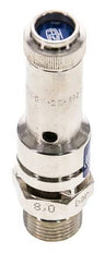 G 3/8'' Nickel-plated Brass Pre-Set Safety Valve 4 bar (58.02 psi) DN 8