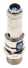 G 3/8'' Nickel-plated Brass Pre-Set Safety Valve 4 bar (58.02 psi) DN 8
