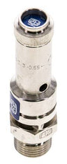 G 3/8'' Nickel-plated Brass Pre-Set Safety Valve 4 bar (58.02 psi) DN 8
