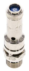 G 3/8'' Nickel-plated Brass Pre-Set Safety Valve 4 bar (58.02 psi) DN 8