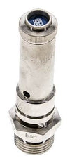 G 1/2'' Nickel-plated Brass Pre-Set Safety Valve 16 bar (232.06 psi) DN 8