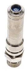 G 3/8'' Nickel-plated Brass Pre-Set Safety Valve 16 bar (232.06 psi) DN 8