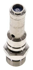 G 1/2'' Nickel-plated Brass Pre-Set Safety Valve 8 bar (116.03 psi) DN 8