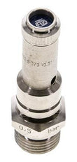 G 1/2'' Nickel-plated Brass Pre-Set Safety Valve 11.5 bar (166.8 psi) DN 8