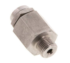 G 1/8'' Roestvrij staal 303 Verstelbare Veiligheidsklep 0,5-1 bar (7,25-14,50 psi)