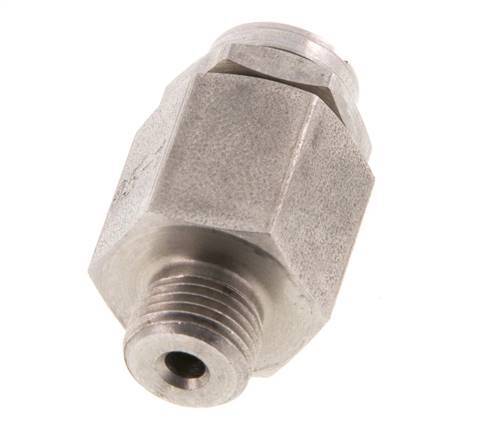 G 1/8'' Roestvrij staal 303 Verstelbare Veiligheidsklep 0,5-1 bar (7,25-14,50 psi)