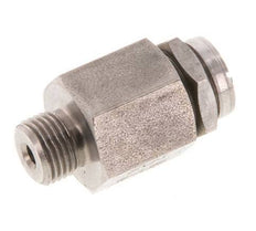 G 1/8'' Roestvrij staal 303 Verstelbare Veiligheidsklep 0,5-1 bar (7,25-14,50 psi)