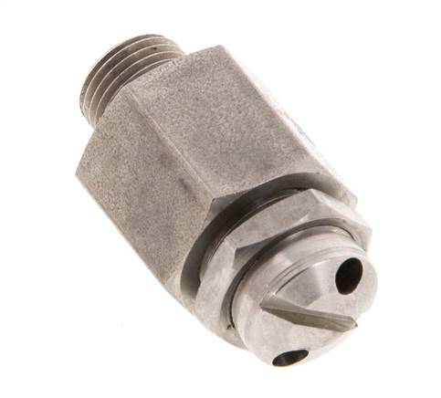 G 1/8'' Roestvrij staal 303 Verstelbare Veiligheidsklep 0,5-1 bar (7,25-14,50 psi)