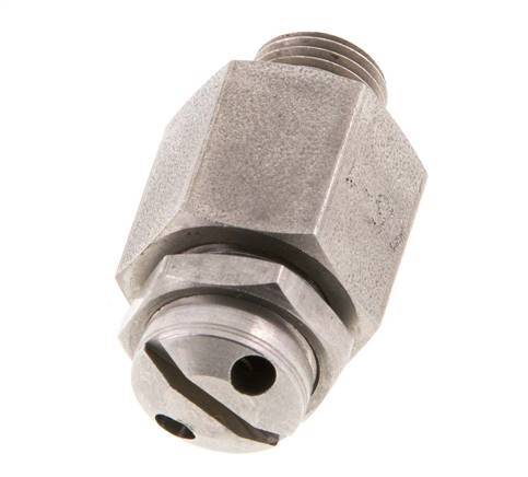 G 1/8'' Roestvrij staal 303 Verstelbare Veiligheidsklep 0,5-1 bar (7,25-14,50 psi)