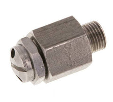 G 1/8'' Stainless steel 303 Adjustable Safety Valve 6-12 bar (87.02-174.05 psi)