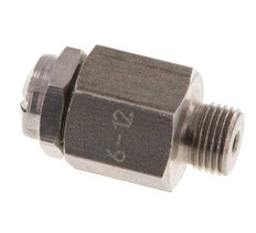 G 1/8'' Stainless steel 303 Adjustable Safety Valve 6-12 bar (87.02-174.05 psi)