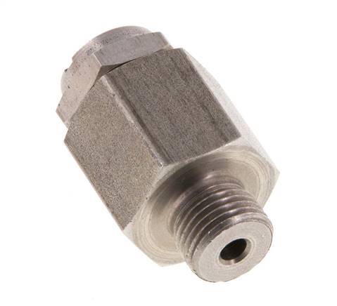 G 1/8'' Stainless steel 303 Adjustable Safety Valve 6-12 bar (87.02-174.05 psi)