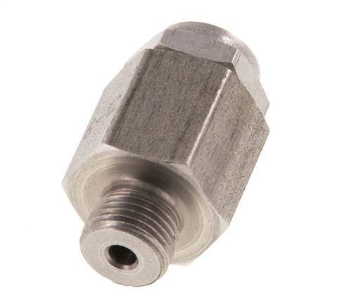 G 1/8'' Stainless steel 303 Adjustable Safety Valve 6-12 bar (87.02-174.05 psi)