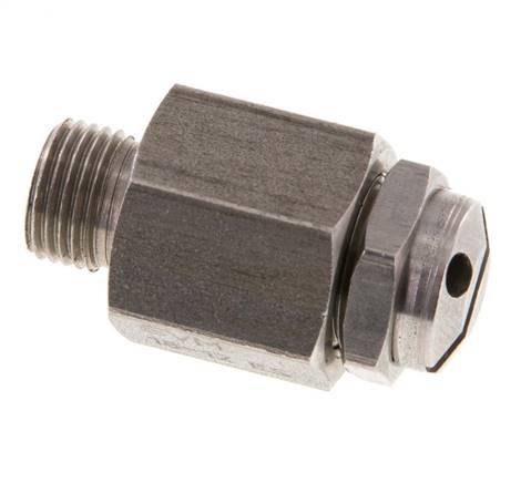 G 1/8'' Roestvrij staal 303 Verstelbare Veiligheidsklep 6-12 bar (87,02-174,05 psi)