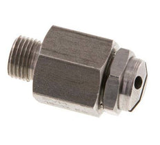 G 1/8'' Roestvrij staal 303 Verstelbare Veiligheidsklep 6-12 bar (87,02-174,05 psi)