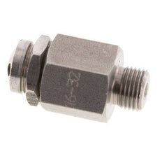 G 1/8'' Roestvrij staal 303 Verstelbare Veiligheidsklep 16-32 bar (232,06-464,12 psi)